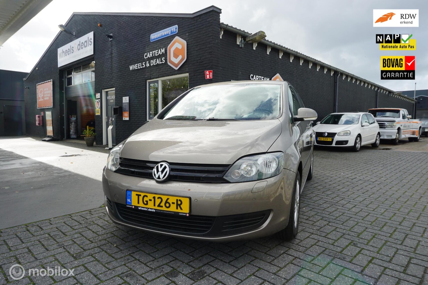 Volkswagen Golf Plus - 1.2 TSI Highline automaat - AutoWereld.nl