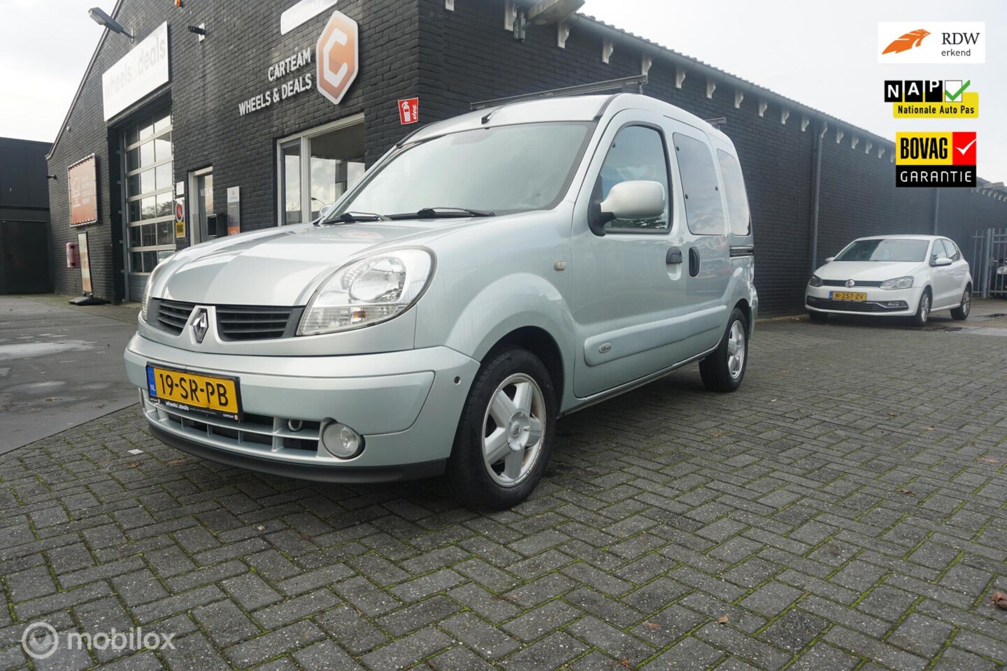Renault Kangoo - combi 1.6-16V Privilège CAMPER!!! - AutoWereld.nl