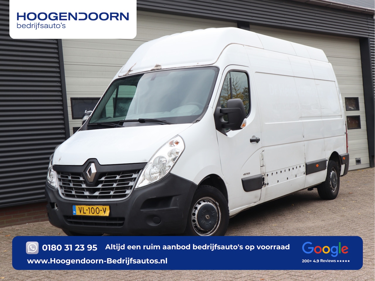 Renault Master - T35 2.3 dCi 126pk L3H3 - Cruise - Airco - Trekhaak - AutoWereld.nl