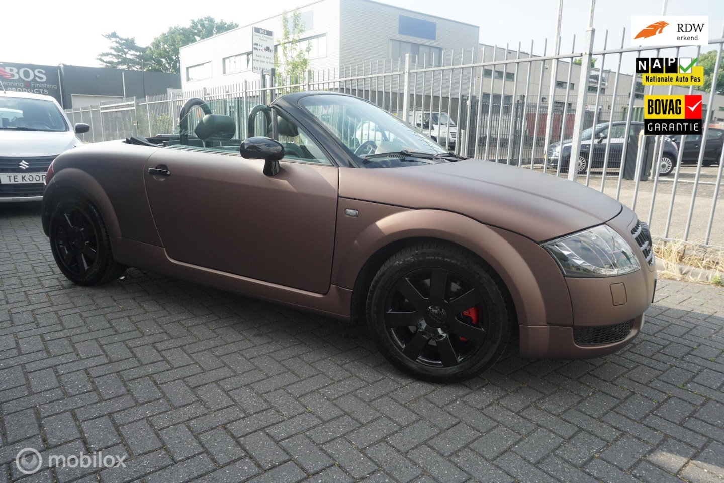 Audi TT Roadster - 1.8 5V Turbo quattro 1.8 5V Turbo quattro - AutoWereld.nl