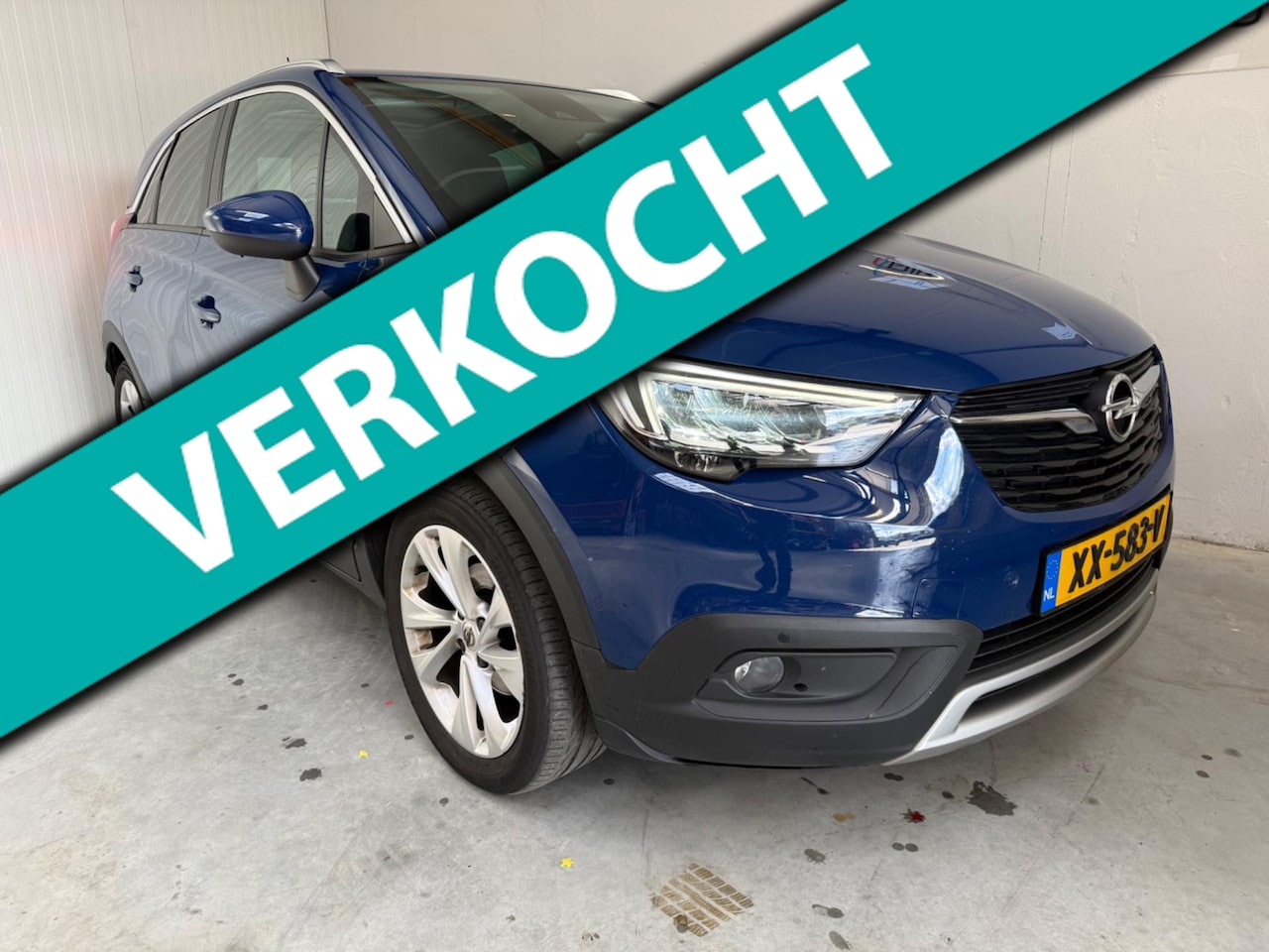 Opel Crossland X - 1.2 Turbo Ultimate 1.2 Turbo Ultimate - AutoWereld.nl