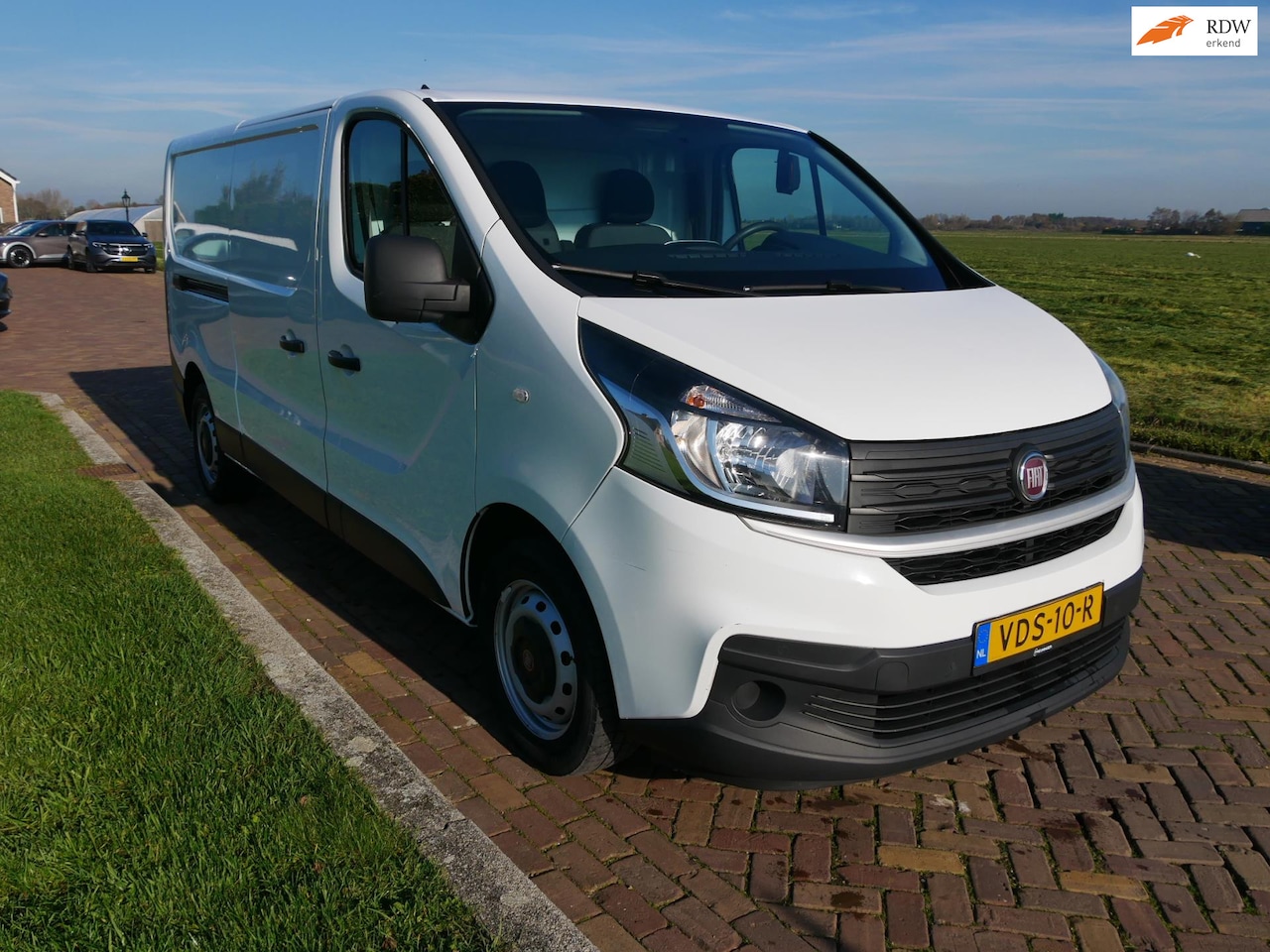 Fiat Talento - 1.6 MJ EcoJet L2H1 92kW AC NAVI CAMERA 3-SEATS ** 6499 EX BTW ** - AutoWereld.nl