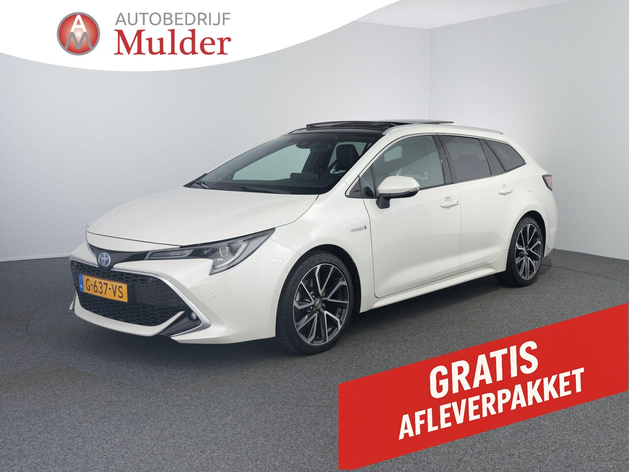 Toyota Corolla Touring Sports - 2.0 Hybrid Premium | Pano | Carplay | Camera | HUD | - AutoWereld.nl
