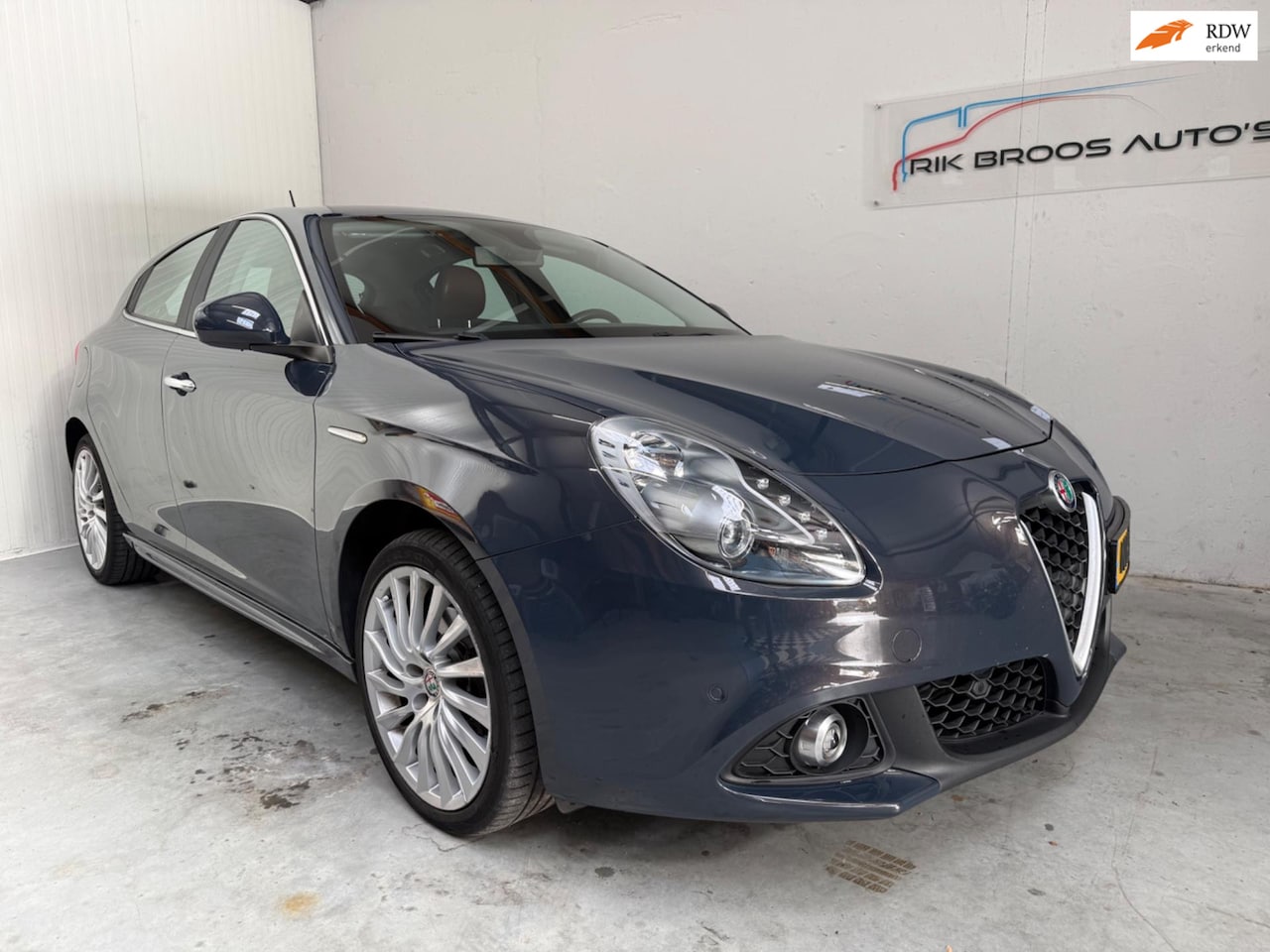 Alfa Romeo Giulietta - 1.4 Turbo MultiAir Super 1.4 Turbo MultiAir Super - AutoWereld.nl