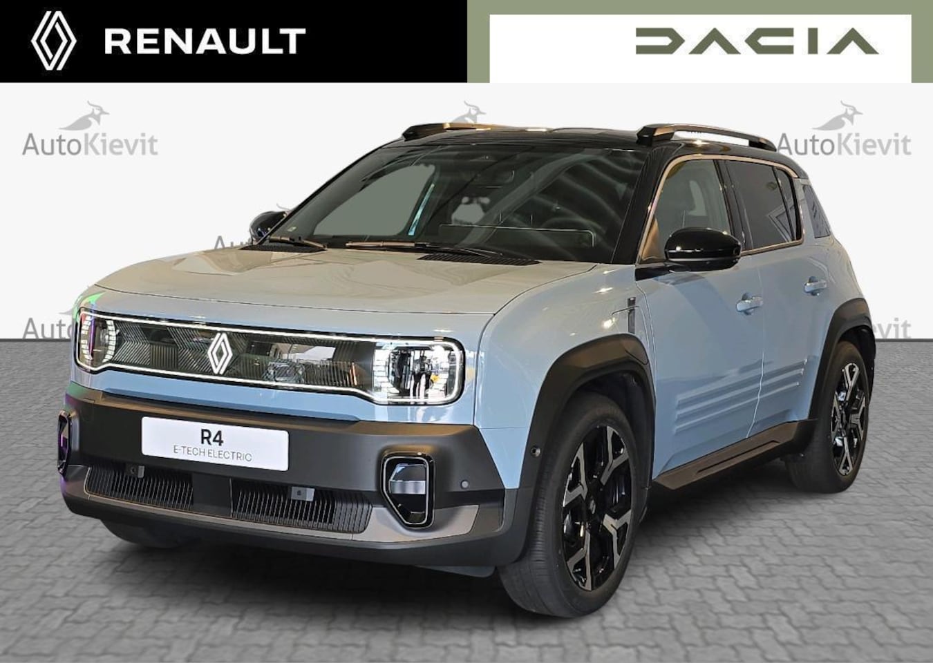 Renault 4 - comfort range techno 52 kWh - Demo / pack safety & advanced driving assist / pack winter p - AutoWereld.nl