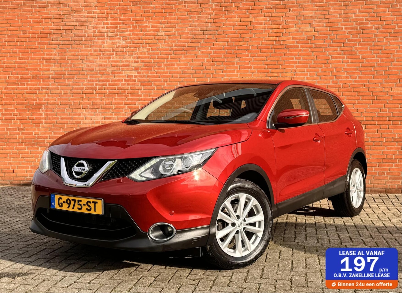 Nissan Qashqai - 1.2 Acenta|TREKHAAK|CAMERA|LANE ASSIST|NAVI - AutoWereld.nl