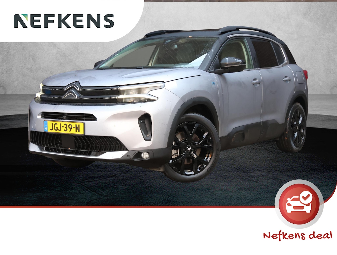 Citroën C5 Aircross - Max 225pk Plug-in Hybrid | Schuif-/Kanteldak | Elektrische Achterklep | Adaptive Cruise Co - AutoWereld.nl