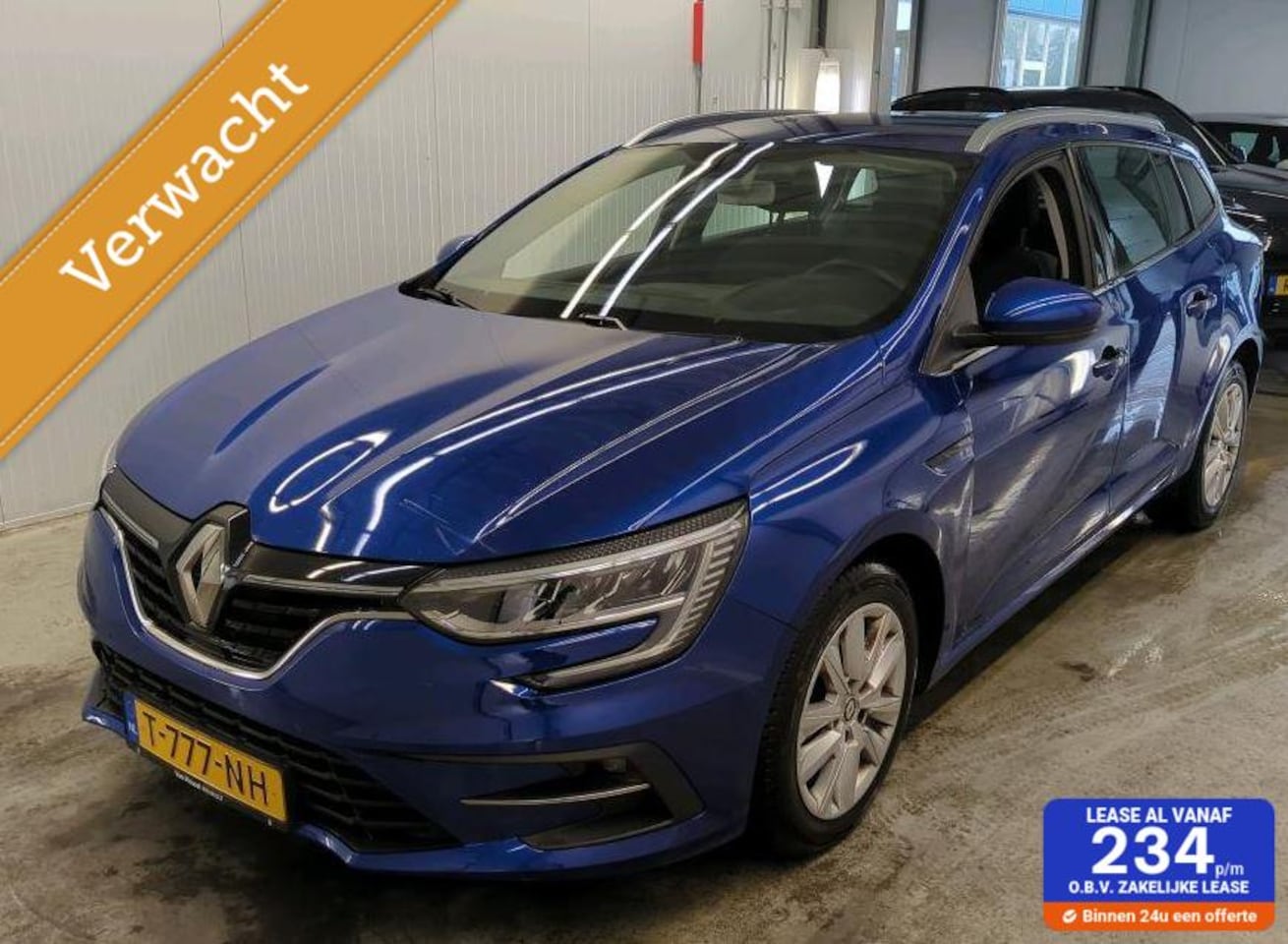 Renault Mégane Estate - 1.3 TCe 140 Equilibre 1.3 TCe 140 Equilibre - AutoWereld.nl