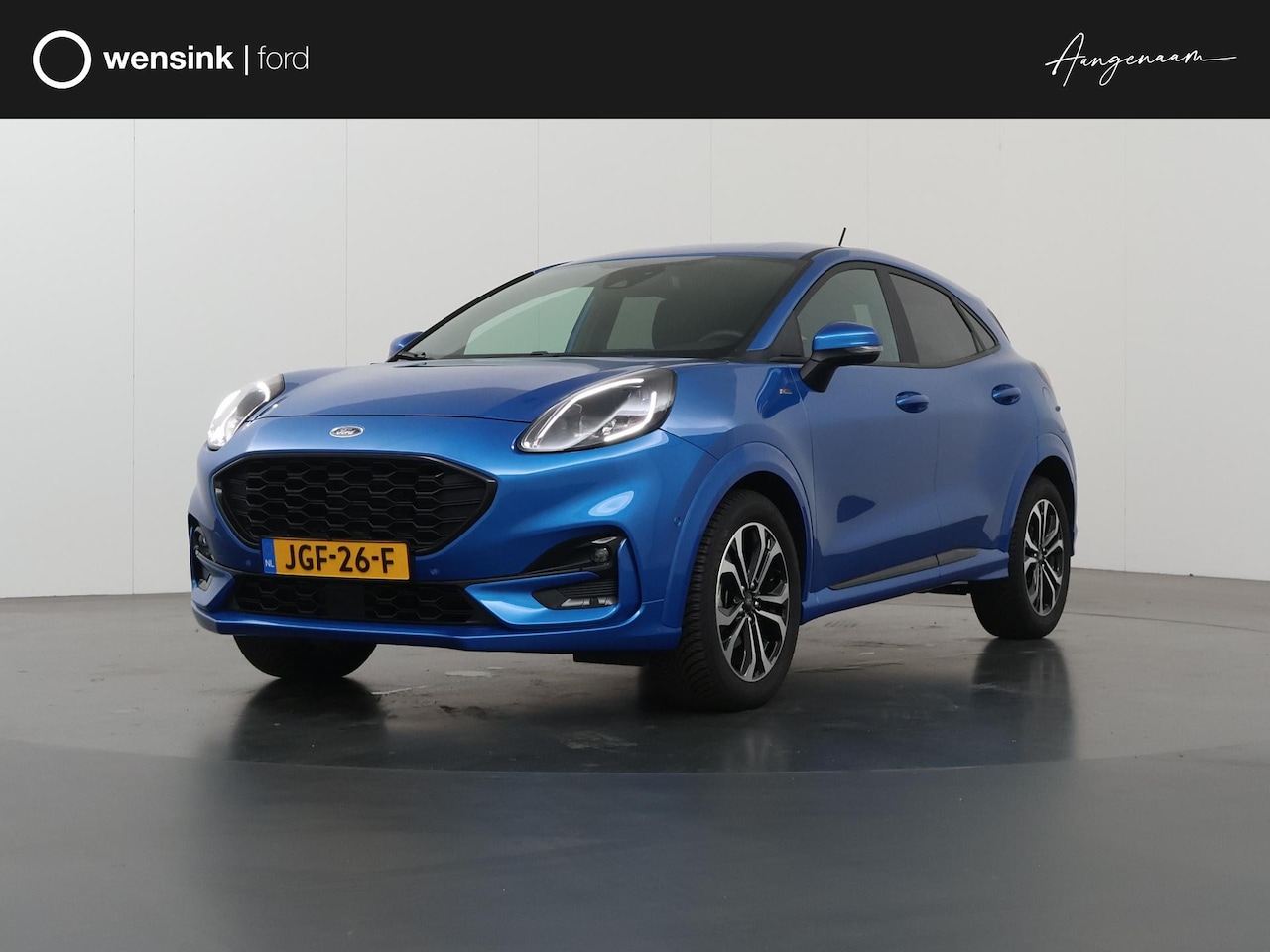 Ford Puma - 1.0 EcoBoost Hybrid ST-Line | Navigatiesysteem | Parkeercamera | Winterpakket | Cruise con - AutoWereld.nl