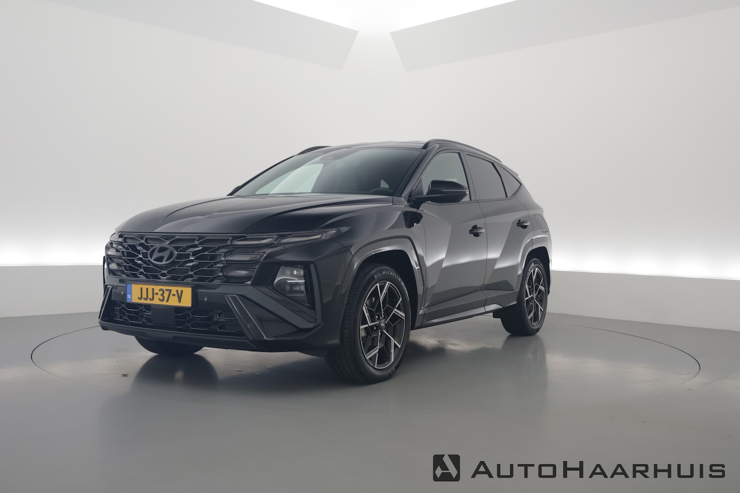 Hyundai Tucson - 1.6 T-GDI PHEV N Line 4WD | HUD | Adapt. Cruise | Krell | Stoelventilatie | Camera | Elek. - AutoWereld.nl