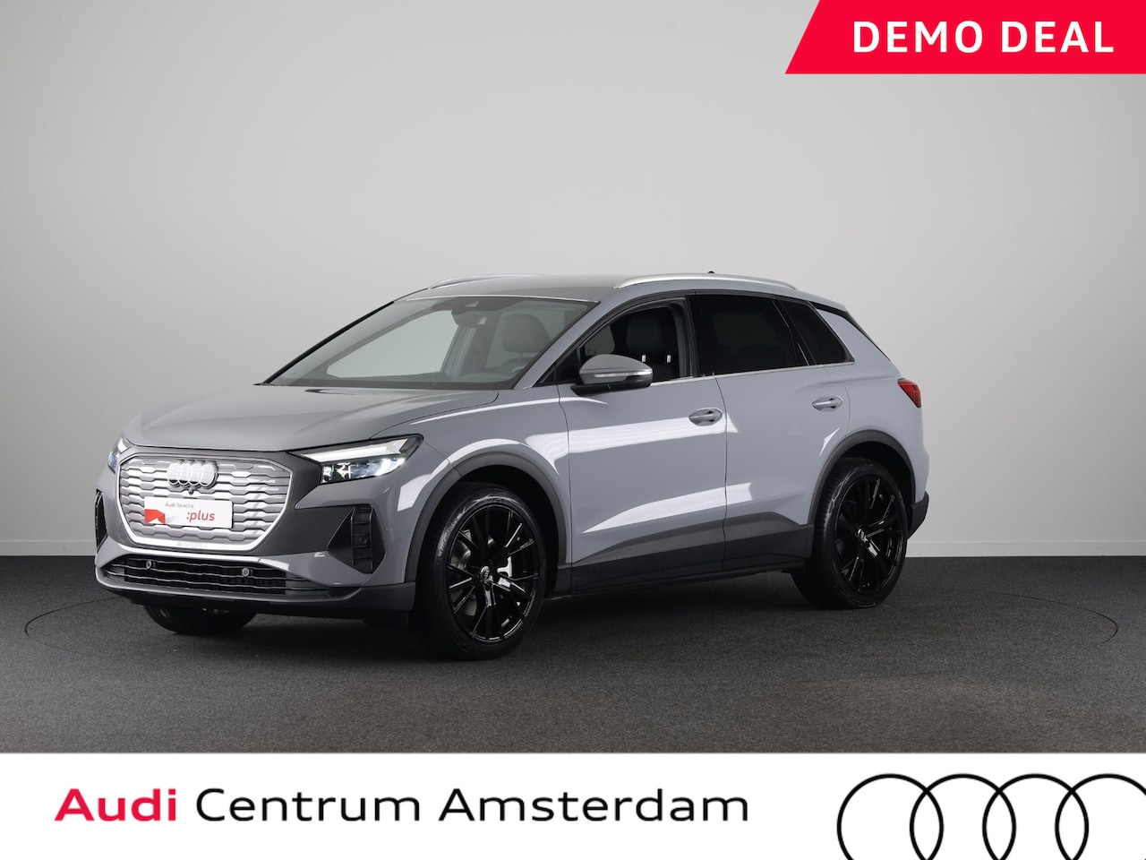 Audi Q4 e-tron - 40 Edition 63 kWh | Stoelverwarming voor | Ledkoplampen | Elektrische achterklep | 19'' li - AutoWereld.nl