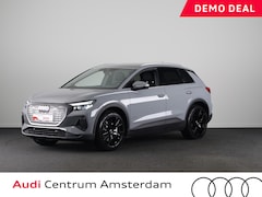 Audi Q4 e-tron - 40 Edition 63 kWh | Stoelverwarming voor | Ledkoplampen | Elektrische achterklep | 19'' li