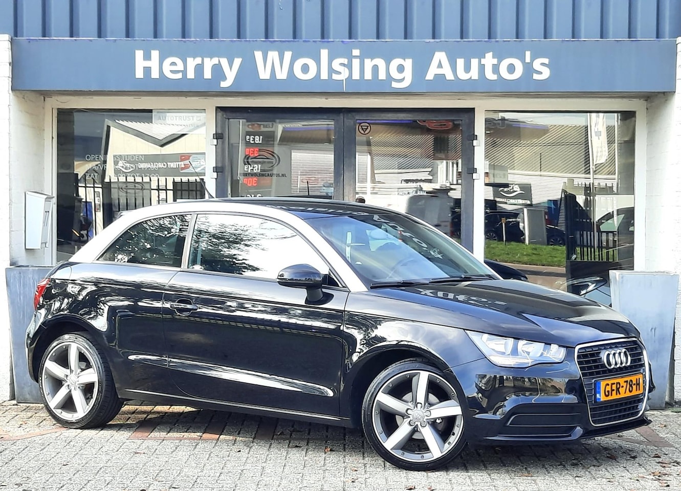 Audi A1 - 1.2 TFSI Airco Pdc 17 Inch Lmv - AutoWereld.nl