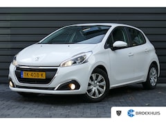 Peugeot 208 - 1.2 PURETECH 82PK 5-DRS BLUE LION / NAVI / LED / AIRCO / PDC / BLUETOOTH / CRUISECONTROL /