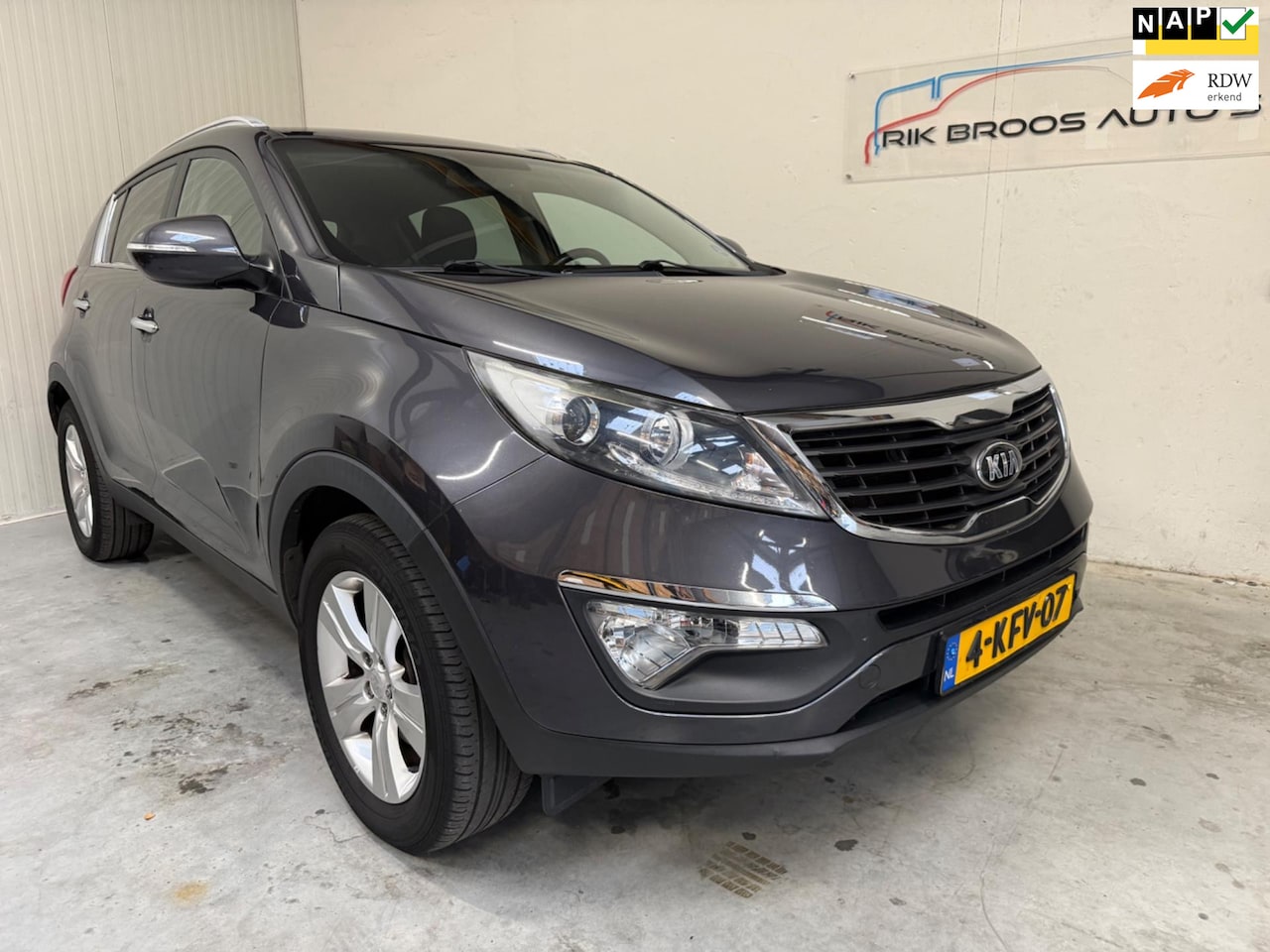 Kia Sportage - 1.6 GDI Plus Pack 1.6 GDI Plus Pack - AutoWereld.nl