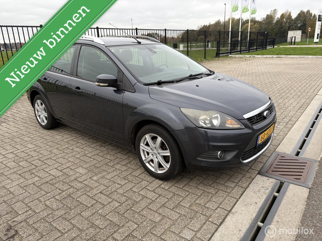 Ford Focus Wagon - 1.8 X Road Flexi Fuel 1.8 X Road Flexi Fuel - AutoWereld.nl