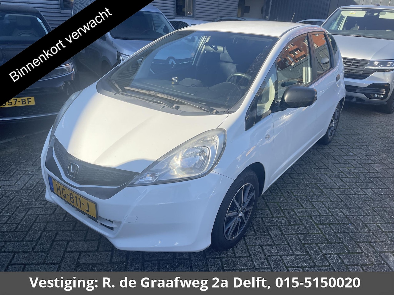 Honda Jazz - 1.2 Cool | Airco | Trekhaak - AutoWereld.nl