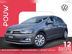Volkswagen Polo - 1.0 TSI 95pk Comfortline | 27000km | Trekhaak | Navigatie | Parkeersensoren