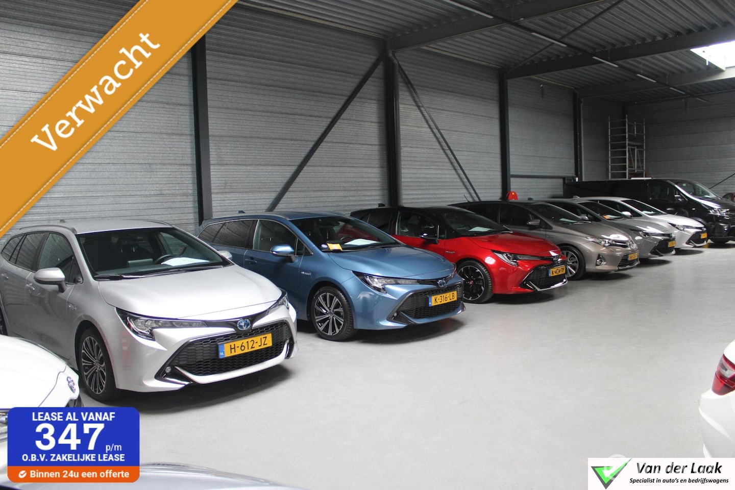 Toyota Corolla Touring Sports - Hybrid 140 Active 8 Keer op voorraad - AutoWereld.nl