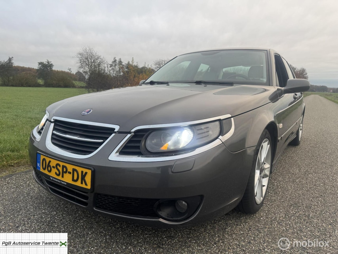 Saab 9-5 - 2.3 Turbo Aero 260pk keurig onderhouden - AutoWereld.nl