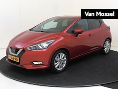 Nissan Micra - 1.0 IG-T 100PK N-Connecta | Navigatie | Achteruitrijcamera | Cruise Control | Apple CarPla