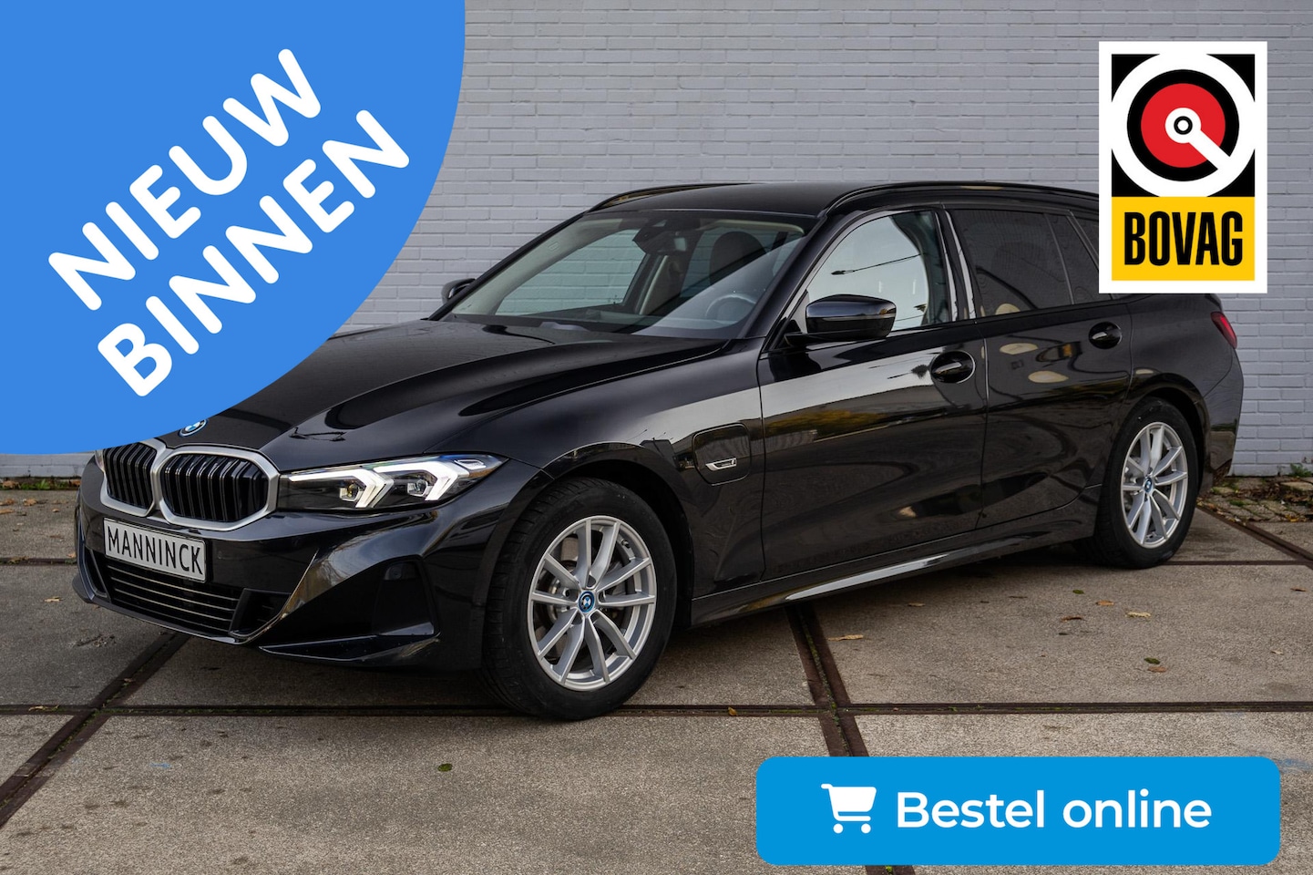 BMW 3-serie Touring - 320e High Executive Shadow Line - AutoWereld.nl