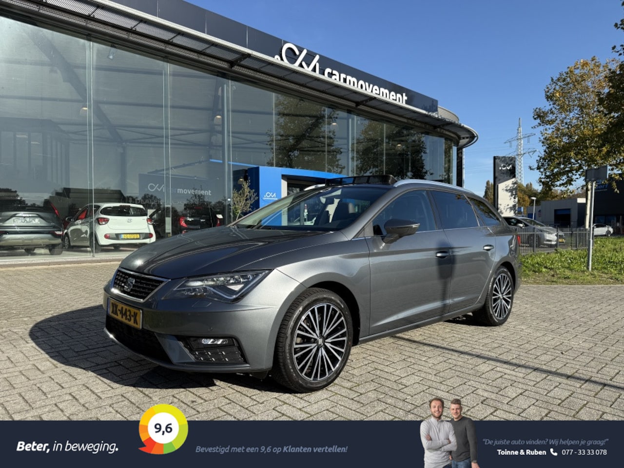 SEAT Leon ST - 1.4 TSI 125PK X-ELLENCE | Navi | Panorama | Cruise | Afn. Trekha - AutoWereld.nl