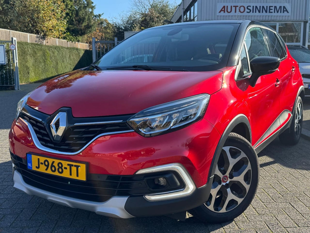Renault Captur - 1.3 TCe Intens AUTOMAAT - AutoWereld.nl
