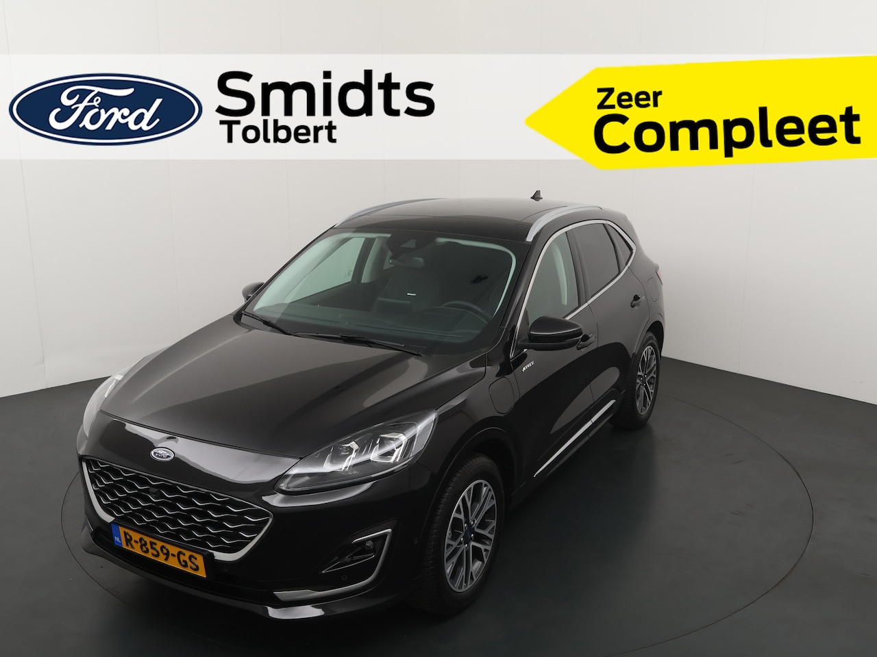 Ford Kuga - 2.5 225PK PHEV Vignale | PANO | Leder | Winter Pack | Adapt. Cruise | Camera | Elek. a. kl - AutoWereld.nl