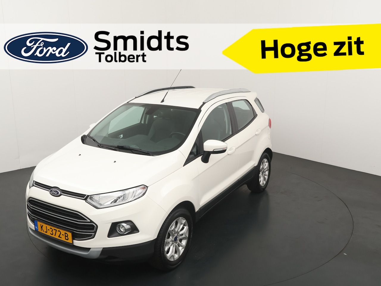 Ford EcoSport - 125PK EcoBoost Titanium | Trekhaak | Dealeronderhouden | Navi | Climate | Cruise | Parkeer - AutoWereld.nl