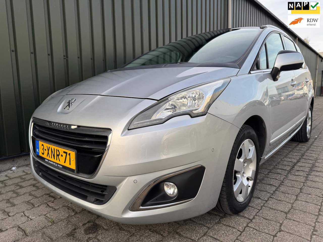 Peugeot 5008 - 1.6 Allure Nieuwe APK Automaat - AutoWereld.nl