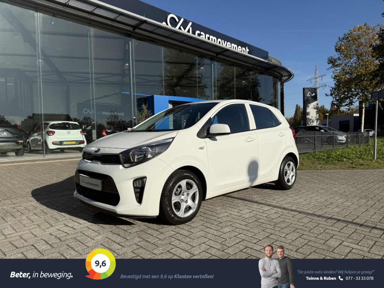 Kia Picanto - 1.0 CVVT Titan | Cruise | Stoel+Stuurverwarming | All Season Ban - AutoWereld.nl