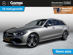 Mercedes-Benz C-klasse Estate - 180 Luxury Line | Panoramadak | Dodehoekassistent | Privacy Glas Achter | Apple CarPlay |