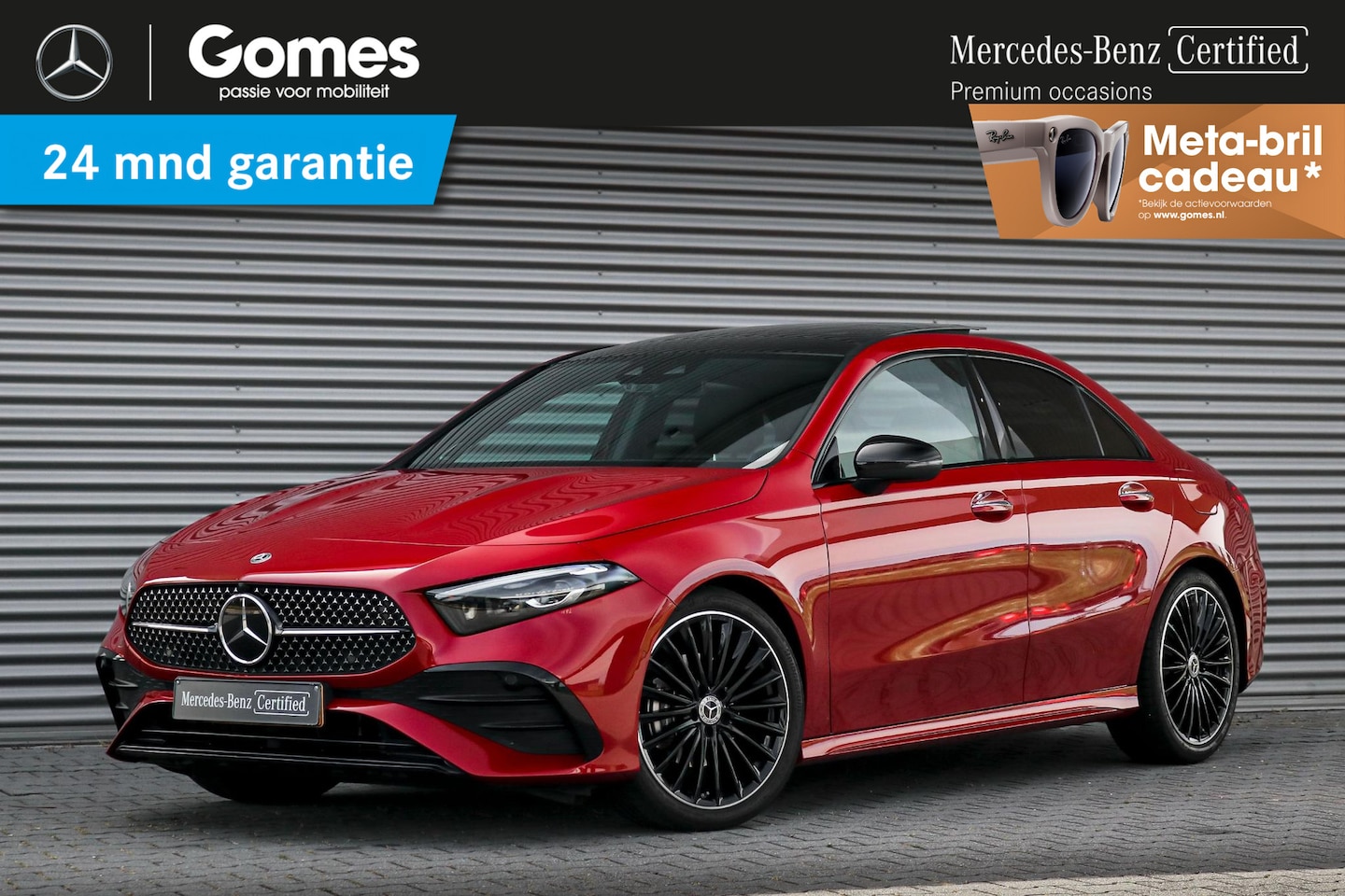 Mercedes-Benz A-klasse - 180 AMG | Rijassistentiepakket | Panoramadak | Stoelverwarming | Achteruitrijcamera - AutoWereld.nl