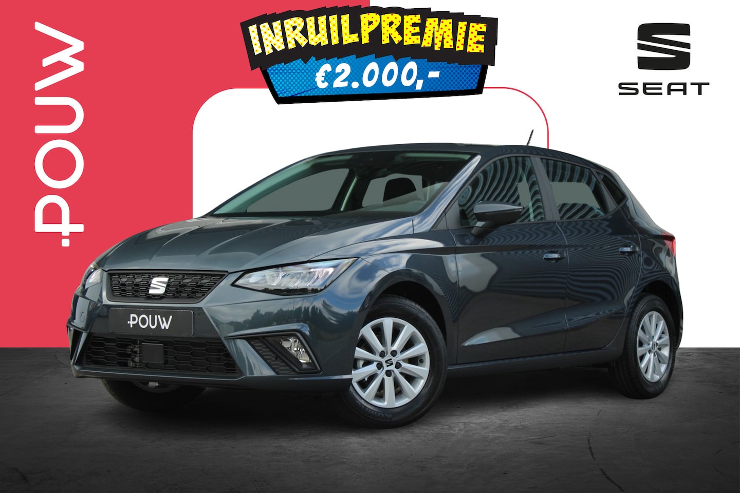SEAT Ibiza - 1.0 EcoTSI 95pk Style Plus | Virtual Cockpit | 15" Velgen - AutoWereld.nl