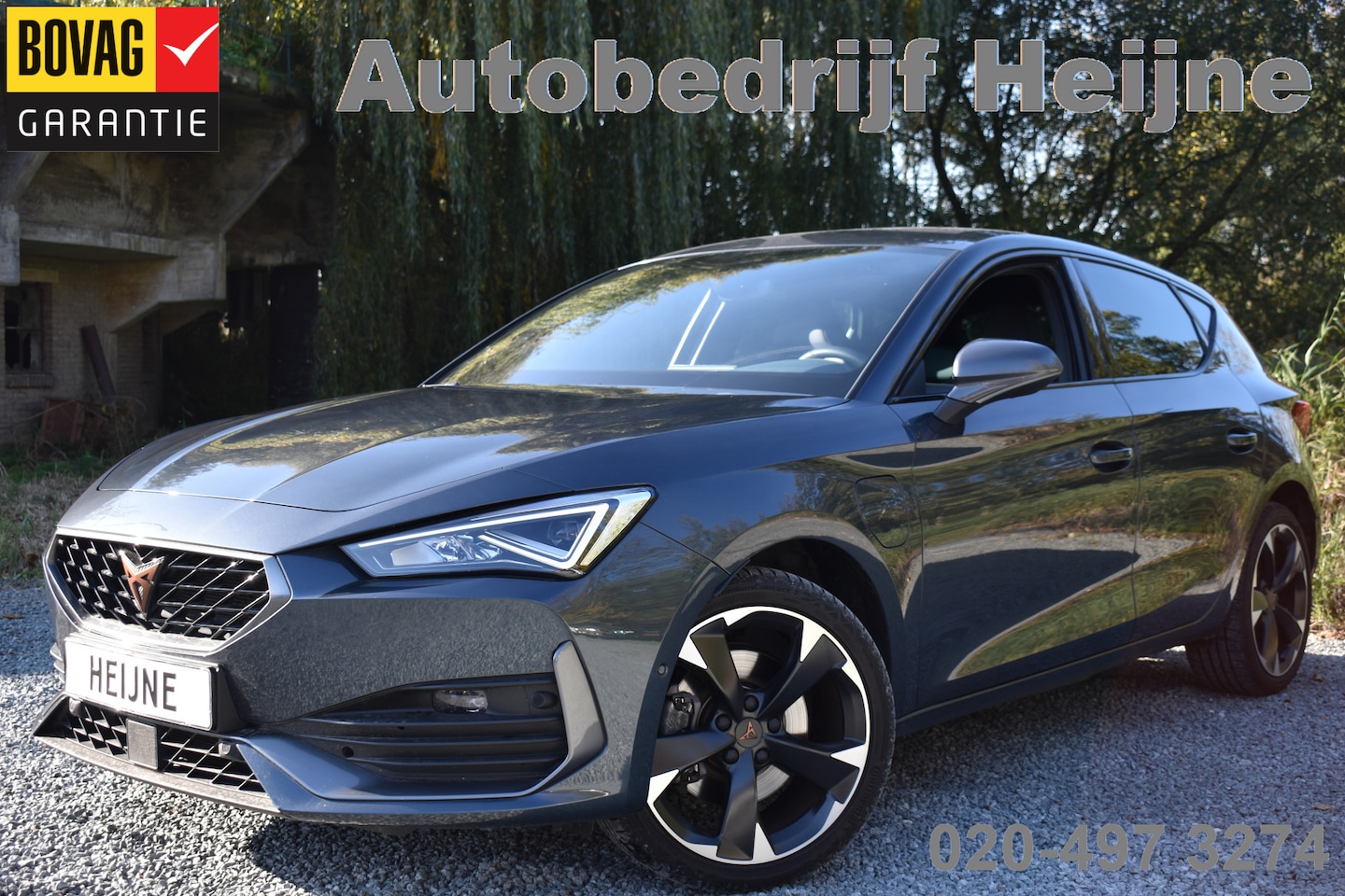 CUPRA Leon - e-HYBRID 204PK DSG BUSINESS SPORT LEDER/CAMERA/NAVI/CARPLAY - AutoWereld.nl