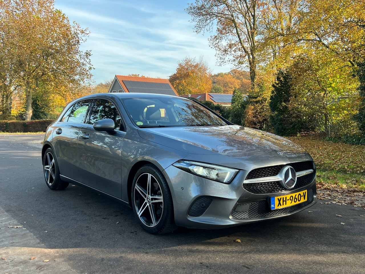 Mercedes-Benz A-klasse - 180 d Business Solution Limited 180 d Business Solution Limited | - AutoWereld.nl