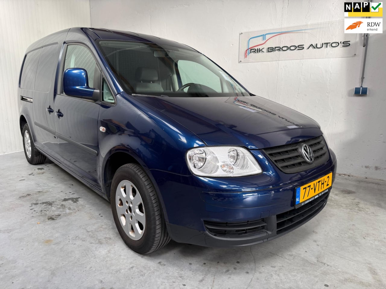 Volkswagen Caddy Maxi - 1.9 TDI - AutoWereld.nl