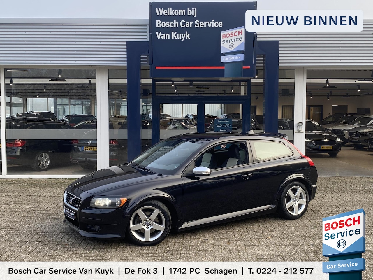 Volvo C30 - 2.5 T5 Summum / R-Design / NL-Auto / 1e-Eigenaar! / Dealer-Onderhouden! / 230 PK / Vol-Led - AutoWereld.nl