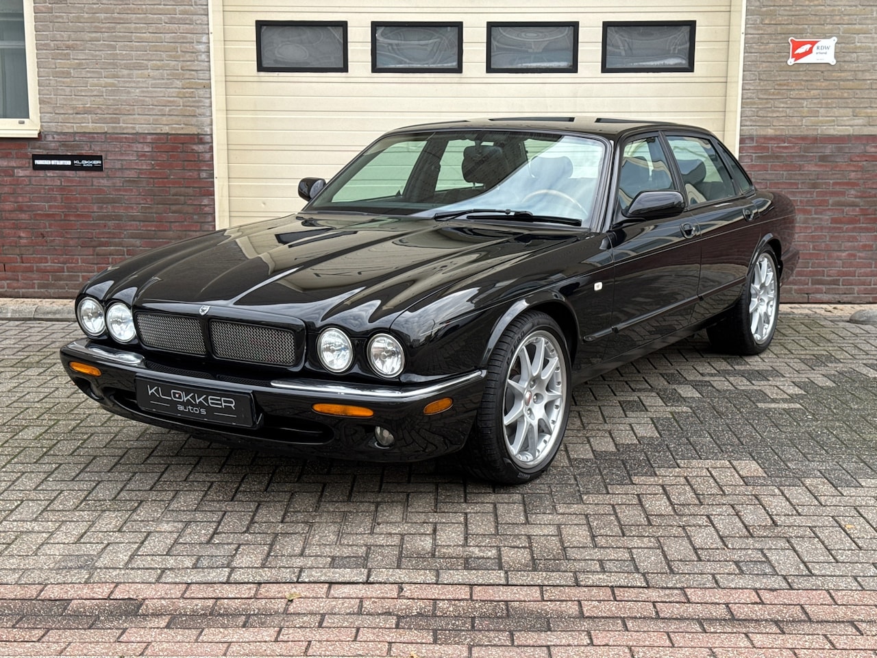 Jaguar XJR - 4.0 V8 Supercharged | 19" Montreal - AutoWereld.nl