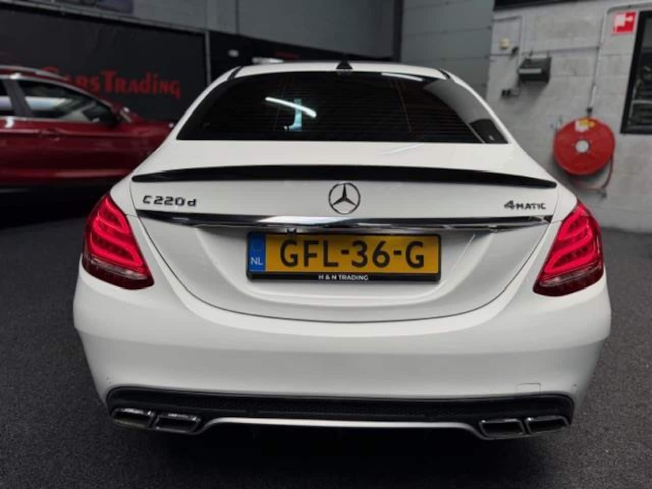 Mercedes-Benz C-klasse - 220 d 4MATIC 220 D 4MATIC - AutoWereld.nl