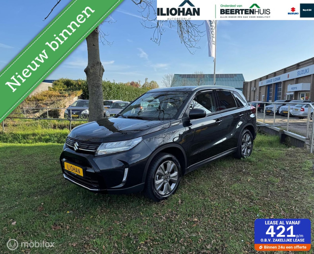 Suzuki Vitara - 1.4 Boosterjet Select Hybrid 1.4 Boosterjet Select Hybrid - AutoWereld.nl