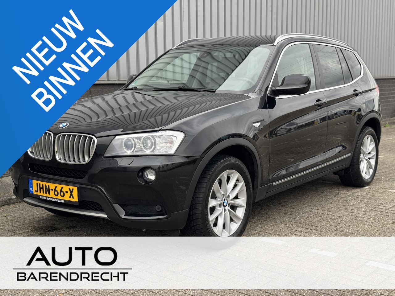 BMW X3 - xDrive35i High Executive M| Leder | Trekhaak - AutoWereld.nl
