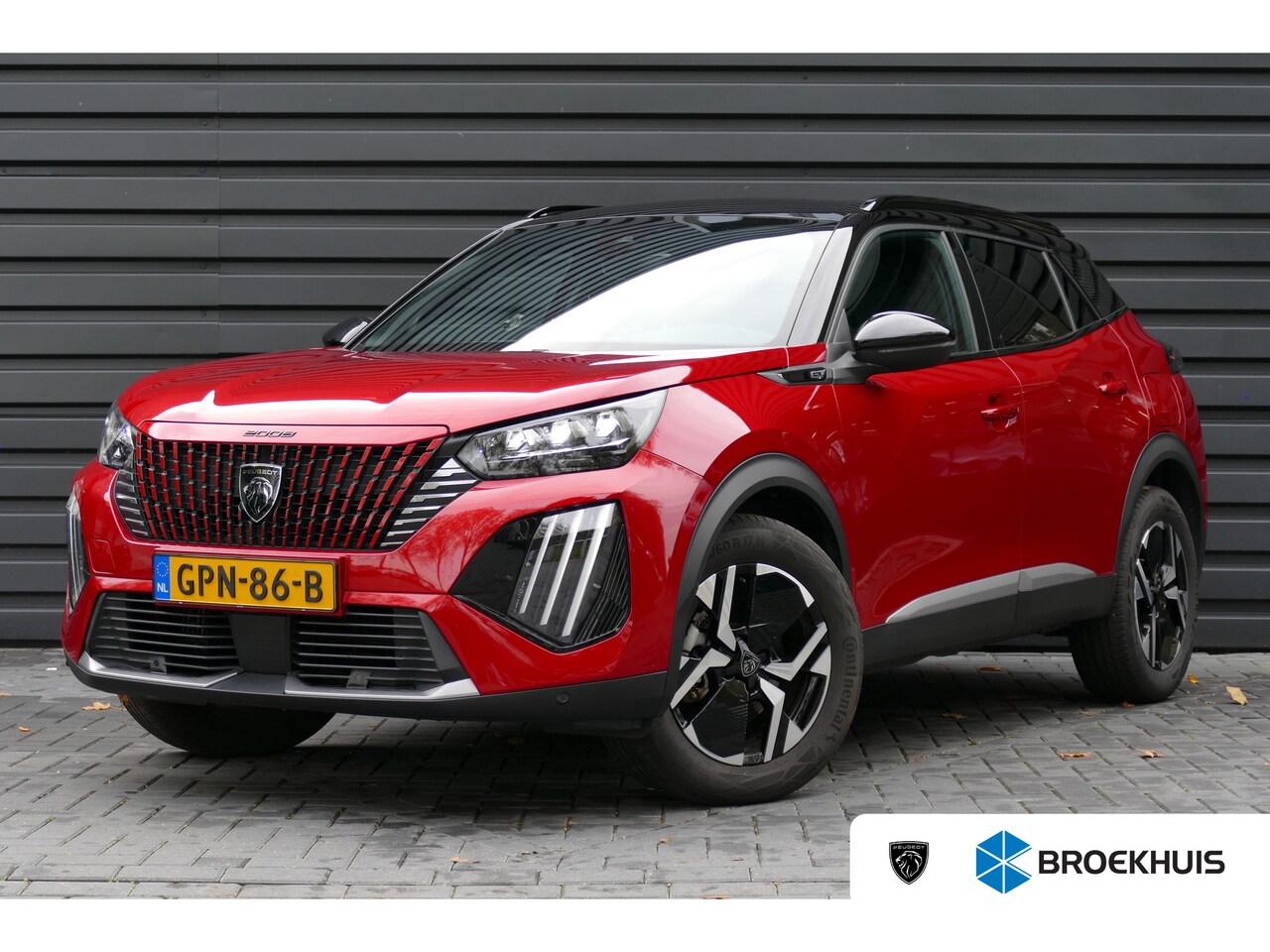 Peugeot 2008 - 1.2 HYBRID 136PK GT AUTOMAAT / NAVI / CLIMA / PDC / 17"LMV / CAMERA / KEYLESS / FULL-LED / - AutoWereld.nl