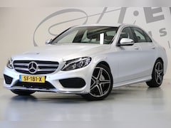 Mercedes-Benz C-klasse - 180 AMG-styling/Achteruitrij camera/NAP/Origineel NL