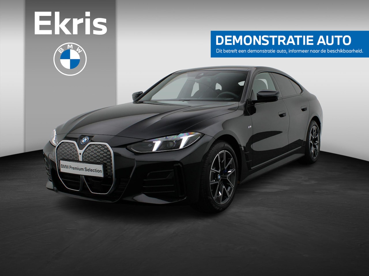 BMW i4 - eDrive35 M Sportpakket |	M Sport Edition | Innovation Pack | Comfort Pack | Stuurwielrand - AutoWereld.nl