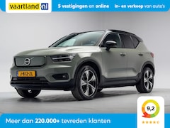 Volvo XC40 - Recharge P8 AWD R-Design [ Leder/Alcantara Stoelverwarming Adapt.cruise ]