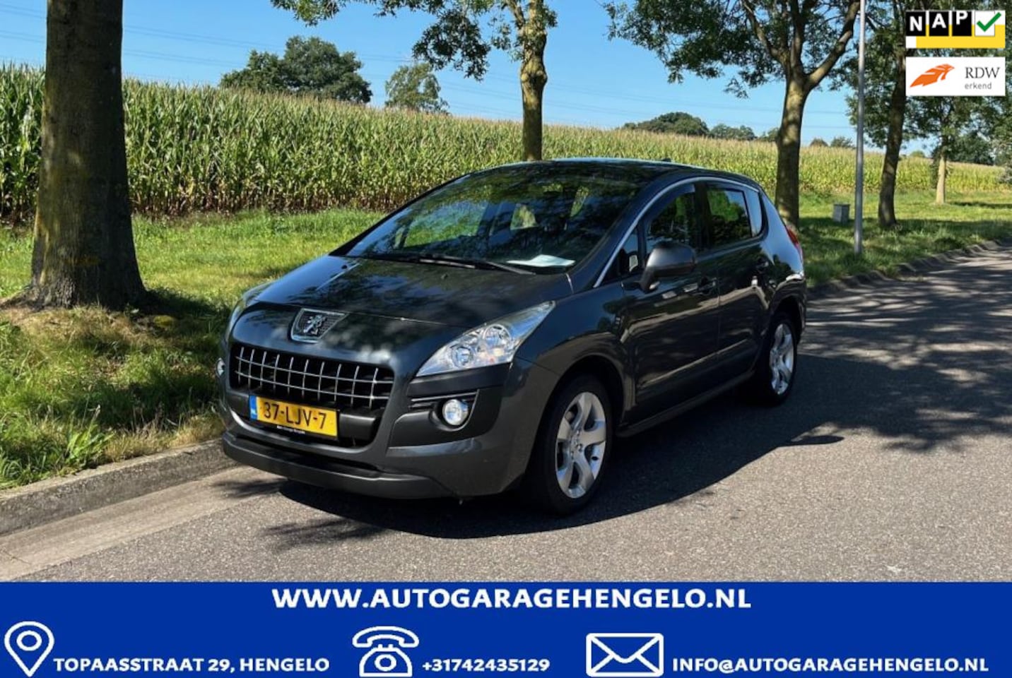 Peugeot 3008 - 1.6 VTi ST 1.6 VTi ST - AutoWereld.nl