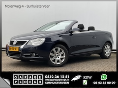 Volkswagen Eos - 1.6-16v FSI Voll.onderhouden Orig.NL Clima Cruise Nav