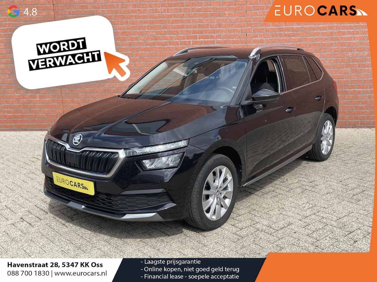 Skoda Kamiq - 1.0 TSI 110pk DSG Style | Navigatie | Apple Carplay / Android auto | Parkeersensor achter - AutoWereld.nl